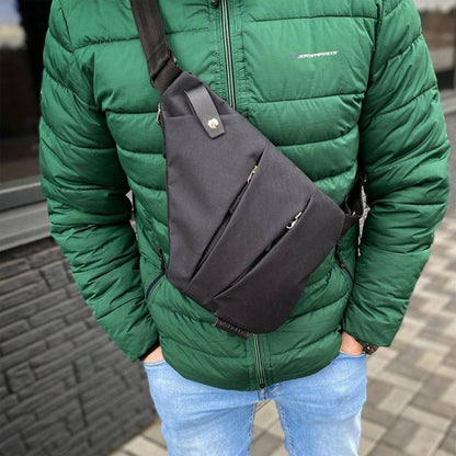 Anti-Theft Designer Shoulder Bag