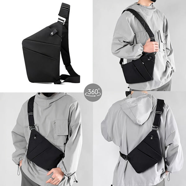Anti-Theft Designer Shoulder Bag