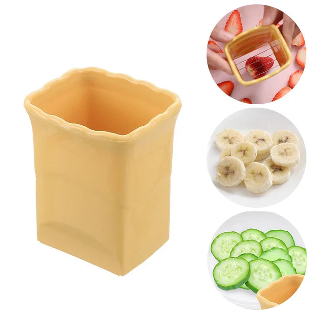 Vegetable Cutter Set - Kitchen Gadget for Even Slices