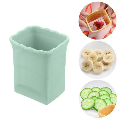Vegetable Cutter Set - Kitchen Gadget for Even Slices