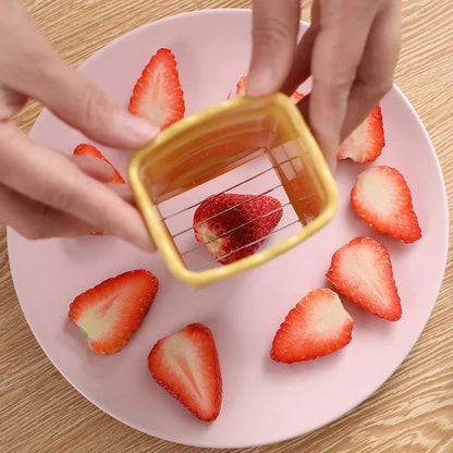 Vegetable Cutter Set - Kitchen Gadget for Even Slices