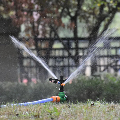 Adjustable Garden Sprinkler with Spray Angle Adjustment - Ideal for Irrigation Systems