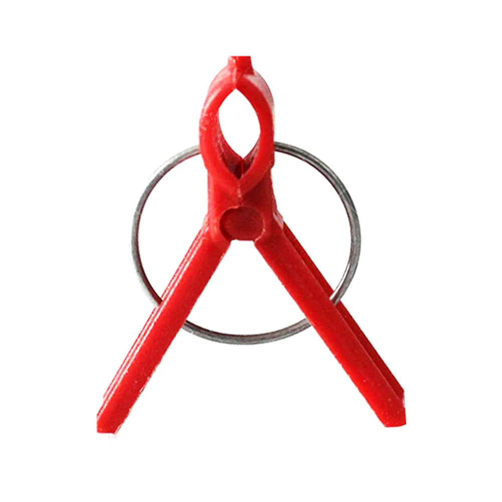 Plastic Grafting Clips for Garden Plants - Ideal for Vegetables and Plant Care
