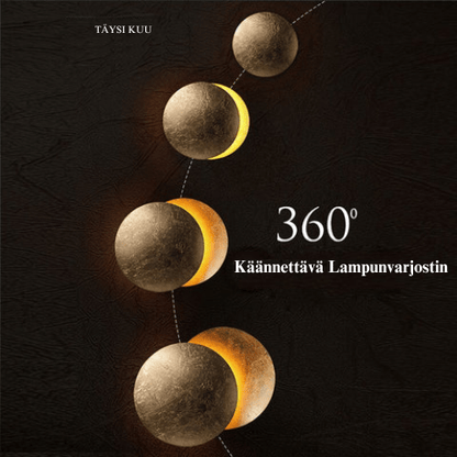 Eclipse Wall Light - Lunar Eclipse Design
