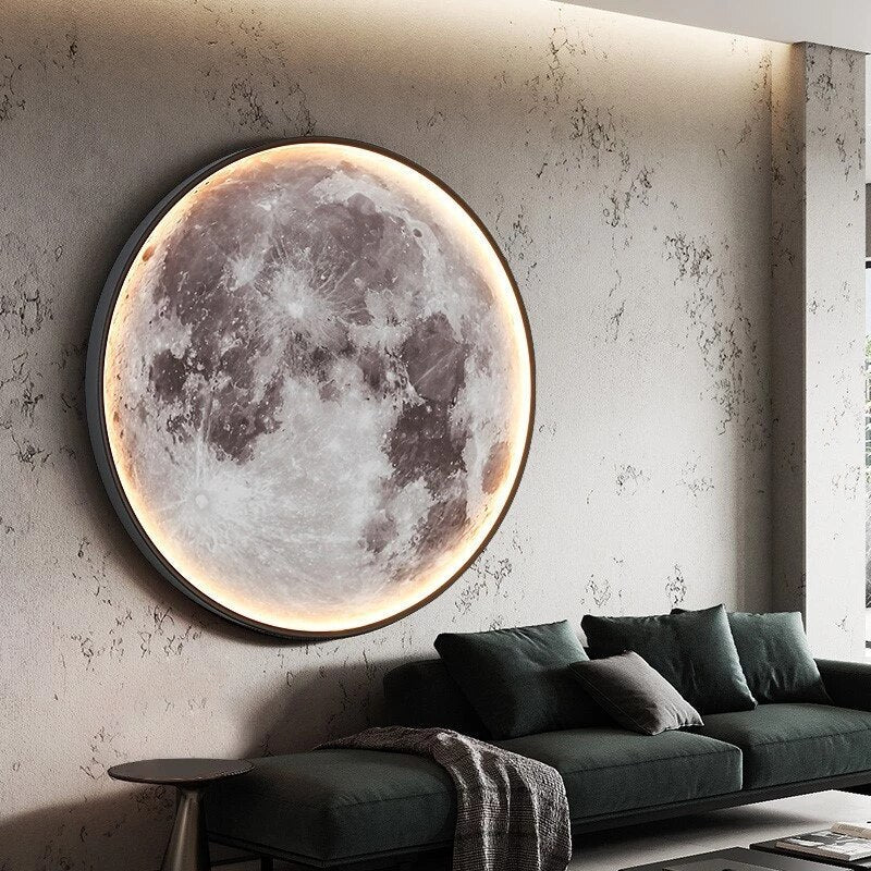 Mystical Mood Moon Lamp