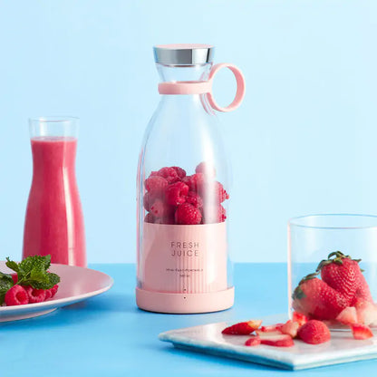 Portable Blender with Rechargeable Battery