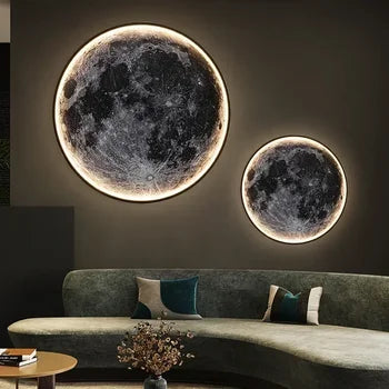 Mystical Mood Moon Lamp