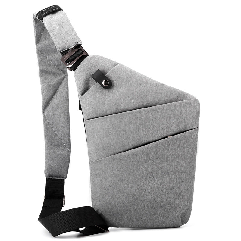 Anti-Theft Designer Shoulder Bag