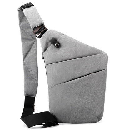 Anti-Theft Designer Shoulder Bag