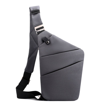 Anti-Theft Designer Shoulder Bag
