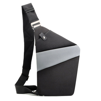 Anti-Theft Designer Shoulder Bag
