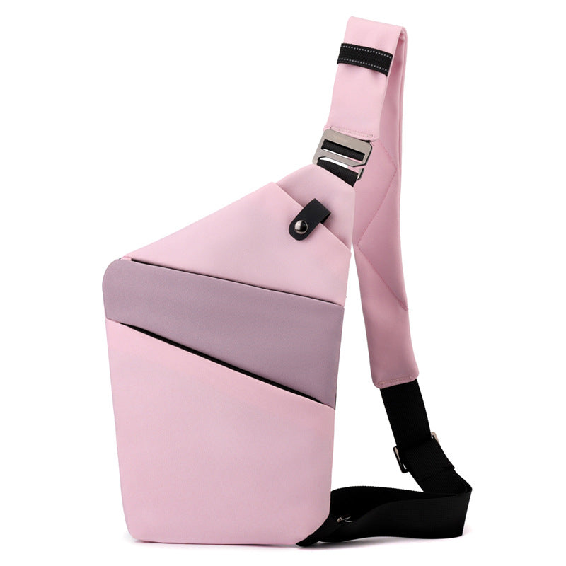 Anti-Theft Designer Shoulder Bag