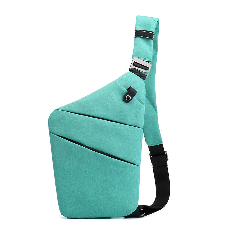 Anti-Theft Designer Shoulder Bag