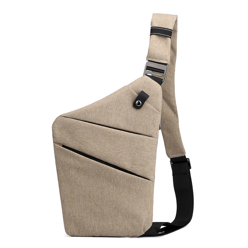 Anti-Theft Designer Shoulder Bag