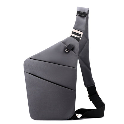 Anti-Theft Designer Shoulder Bag
