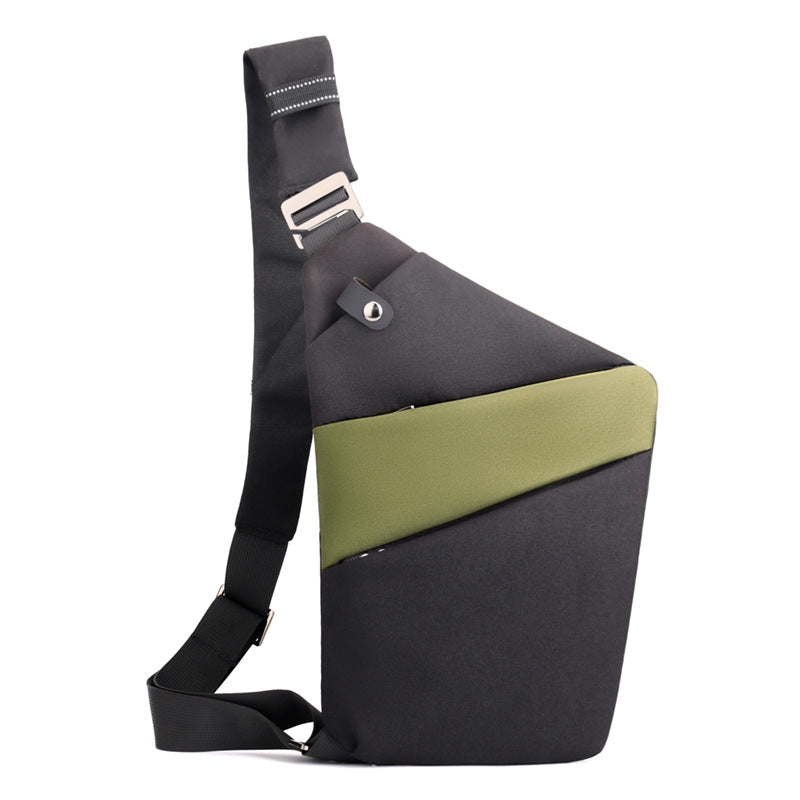 Anti-Theft Designer Shoulder Bag