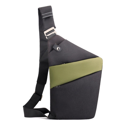 Anti-Theft Designer Shoulder Bag