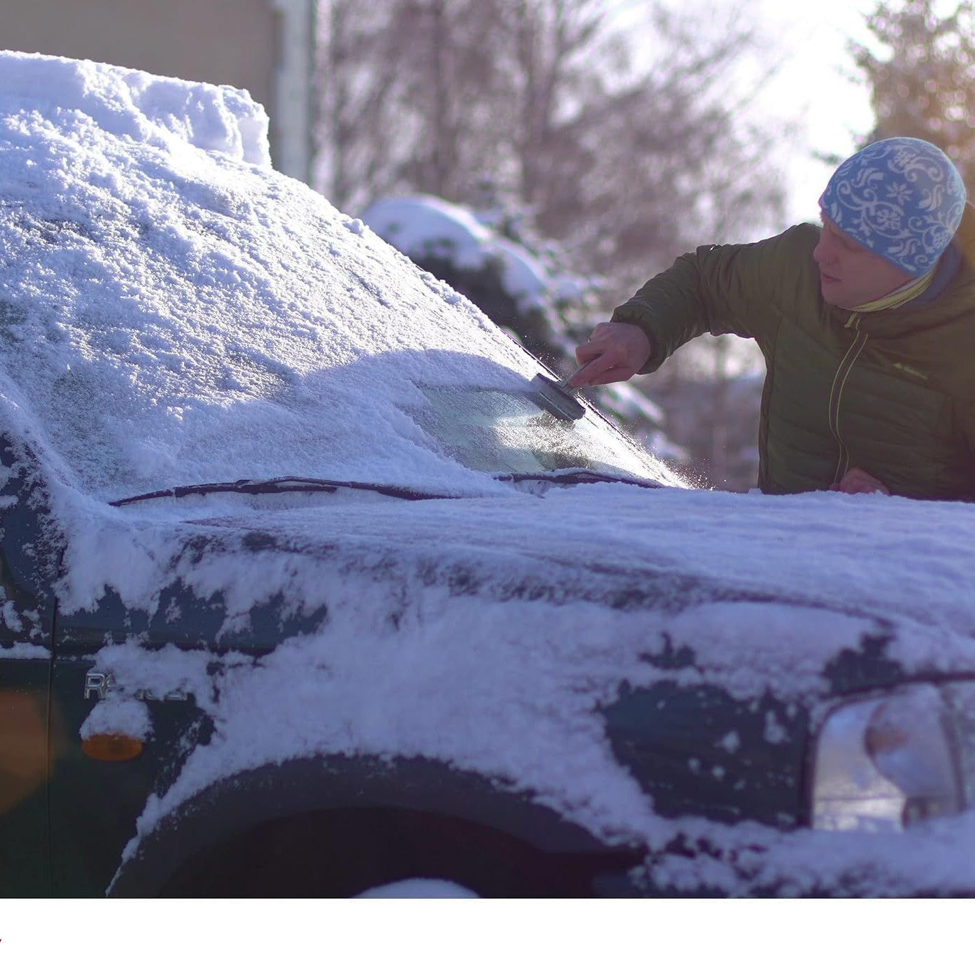 Year-Round Car Cover For Sun And Snow