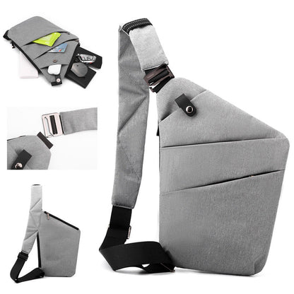 Anti-Theft Designer Shoulder Bag