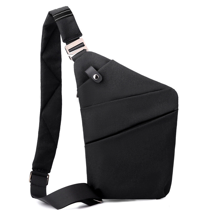 Anti-Theft Designer Shoulder Bag