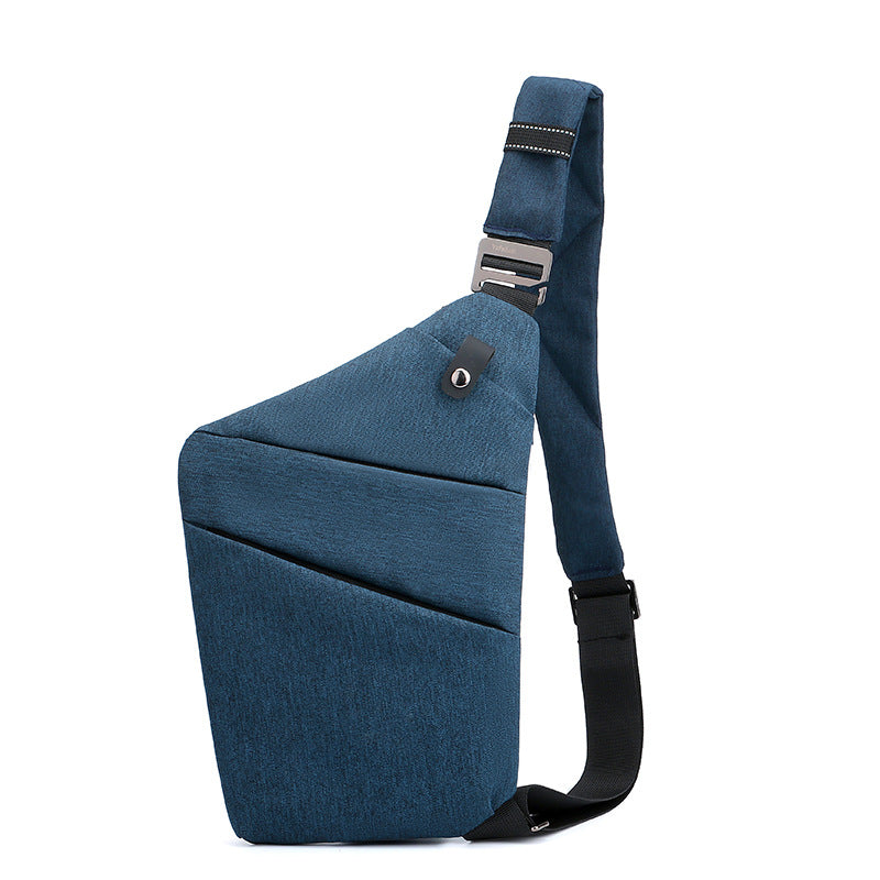 Anti-Theft Designer Shoulder Bag