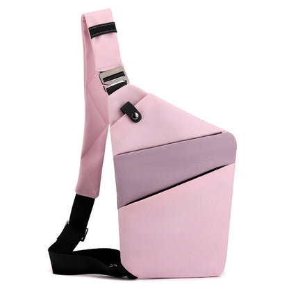 Anti-Theft Designer Shoulder Bag