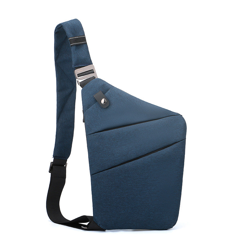 Anti-Theft Designer Shoulder Bag