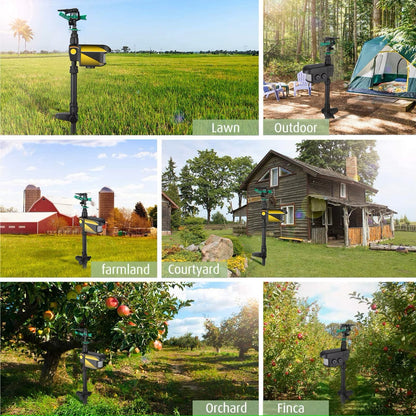 Sprinkler System for Garden Irrigation - Adjustable Irrigation Sprinkler with Stand