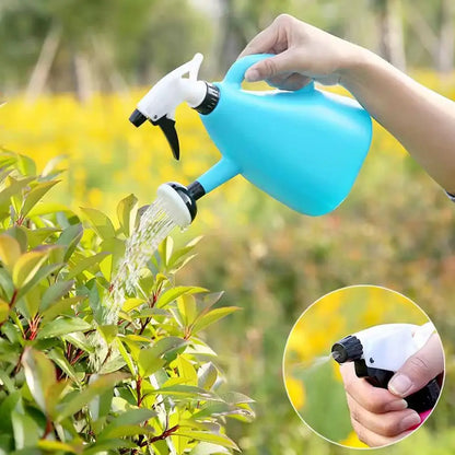 Multifunctional Watering Can with Spray Nozzle - Ideal for Garden Plants and Watering