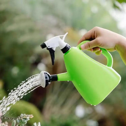 Multifunctional Watering Can with Spray Nozzle - Ideal for Garden Plants and Watering