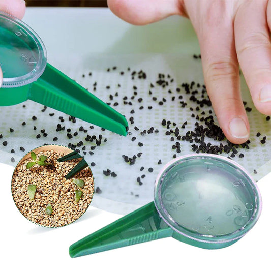 Adjustable Seed Spreader - Precise Garden Seed Distributor for Easy Application