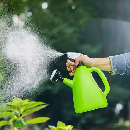 Multifunctional Watering Can with Spray Nozzle - Ideal for Garden Plants and Watering