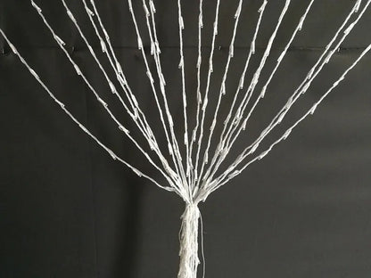 Led Light Curtain With Colour Change - Decorative Fairy Lights For Windows  Walls And Parties