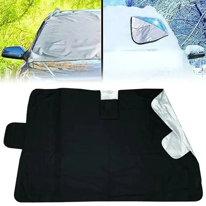 Year-Round Car Cover For Sun And Snow