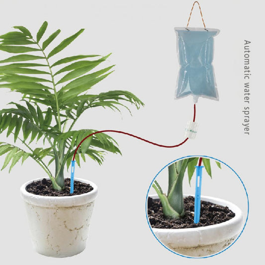 Water Bag Automatic Watering Device - Drip Irrigation for Easy Plant Care