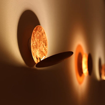 Eclipse Wall Light - Lunar Eclipse Design