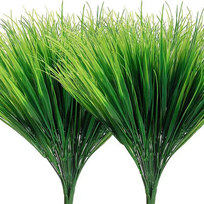 Artificial Wheat Grass Plant Made of Plastic - Decorative Grass for Garden , Home and Outdoor Use