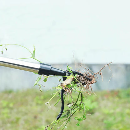 Weed Cutter Without Bending Down - Root Remover with Shovel Clip for the Garden