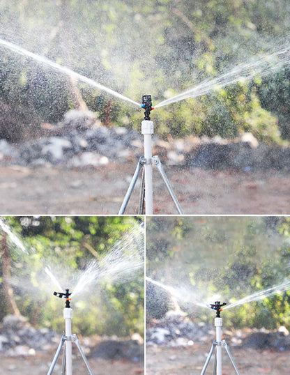 Adjustable Garden Sprinkler with Spray Angle Adjustment - Ideal for Irrigation Systems