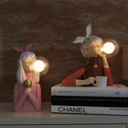 Creative Bubble Gum Bubble Lamp