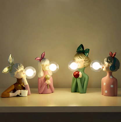Creative Bubble Gum Bubble Lamp