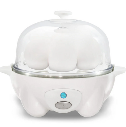 Electric Egg Cooker – For Boiling, Poaching & Omelets with Automatic Shut-Off Function