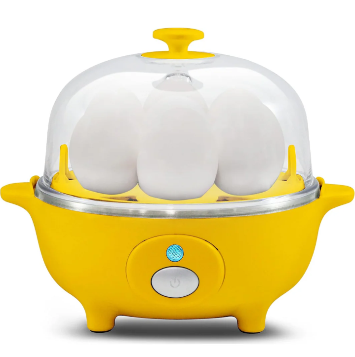 Electric Egg Cooker – For Boiling, Poaching & Omelets with Automatic Shut-Off Function