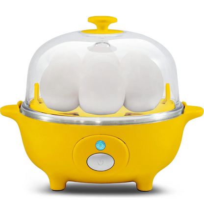 Electric Egg Cooker – For Boiling, Poaching & Omelets with Automatic Shut-Off Function