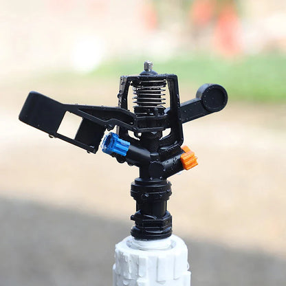 Adjustable Garden Sprinkler with Spray Angle Adjustment - Ideal for Irrigation Systems