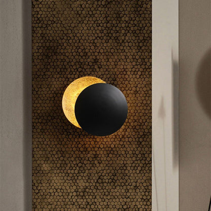 Eclipse Wall Light - Lunar Eclipse Design