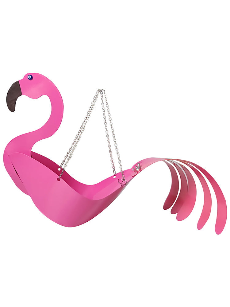 Colourful Hanging Planter in Chicken Design - Decorative Flower Hanger for the Garden