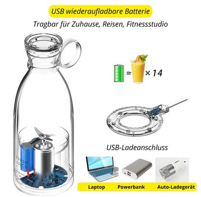 Portable Blender with Rechargeable Battery