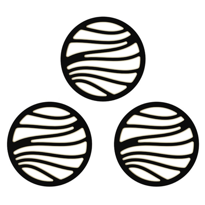 2in1 Heat Trivets (Set of 6)
