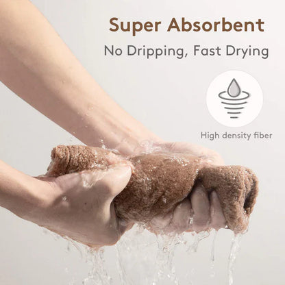 Microfiber Hair Towel Set | 3-Pack for Quick Drying